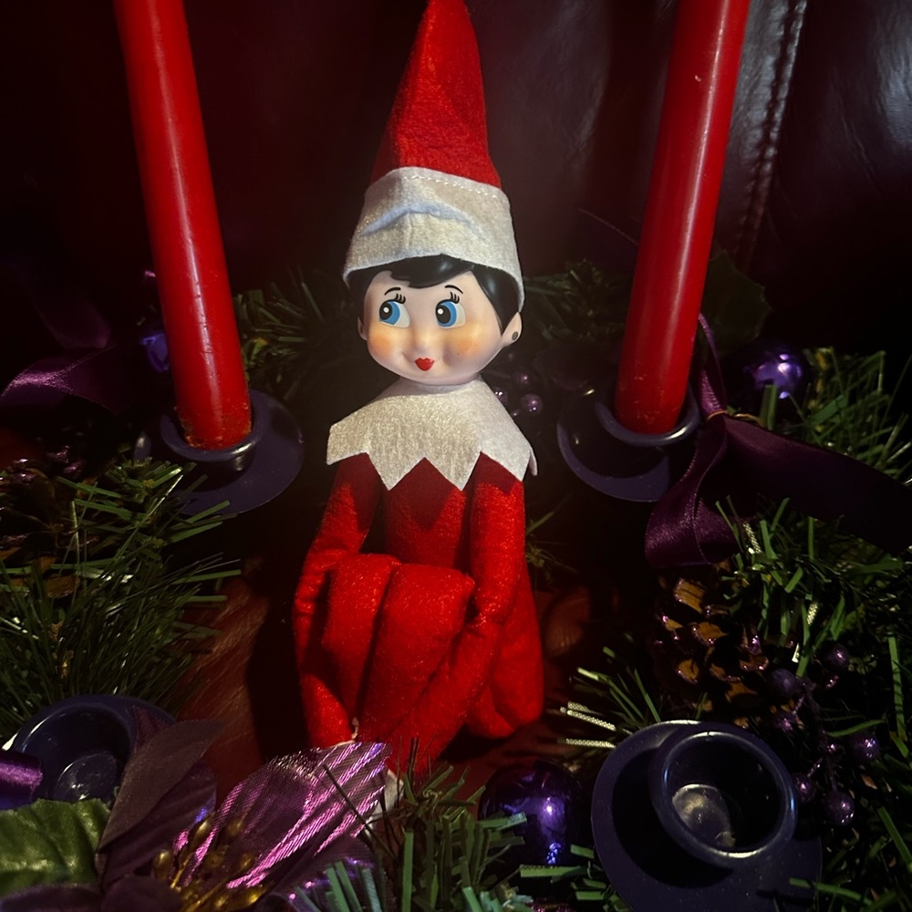 New Girl Elf on the Shelf Classic Red Elf